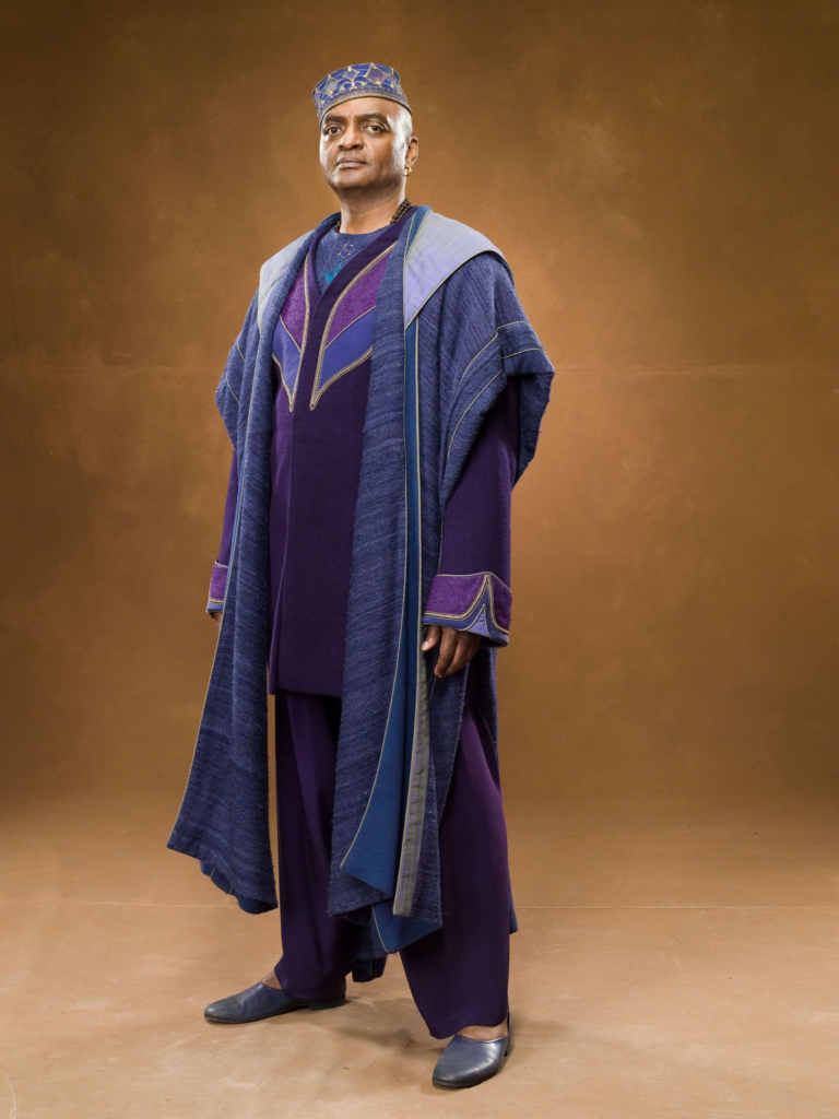 Personaje Harry potter: Kingsley Shacklebolt - 1998-…. Ministros de magia
